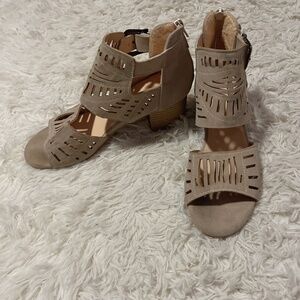 Aeropostale Heeled Dress Sandals